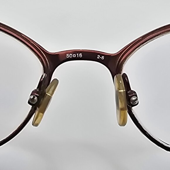 Kate Spade New York Caris Brown Kiwi Cat Eye Eyeglasses Frame w/ Flexhinge 50mm - Picture 8 of 14